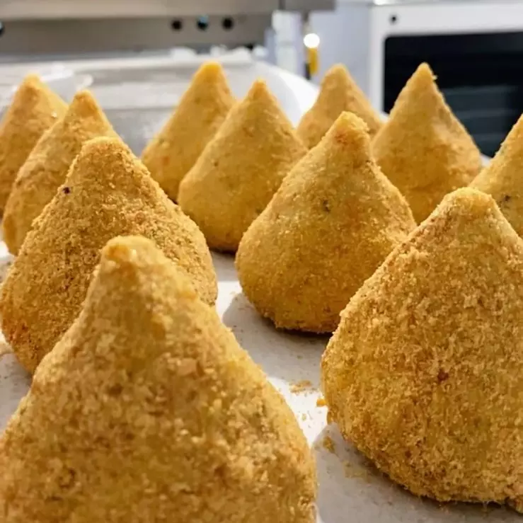 Coxinha fit