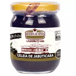 Geleia de Jabuticaba R.de Minas 240g