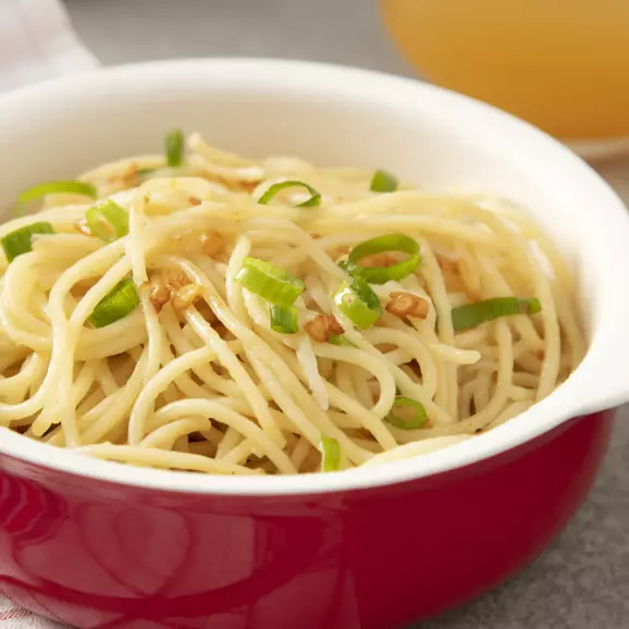 Espaguette Alho e Óleo