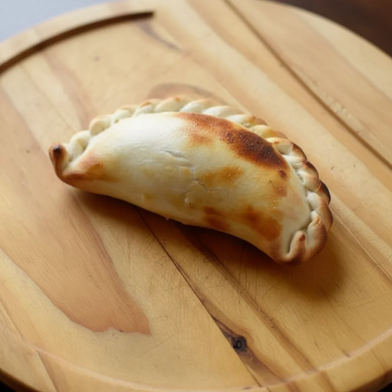 Empanada de Carne con Pasas de Uva