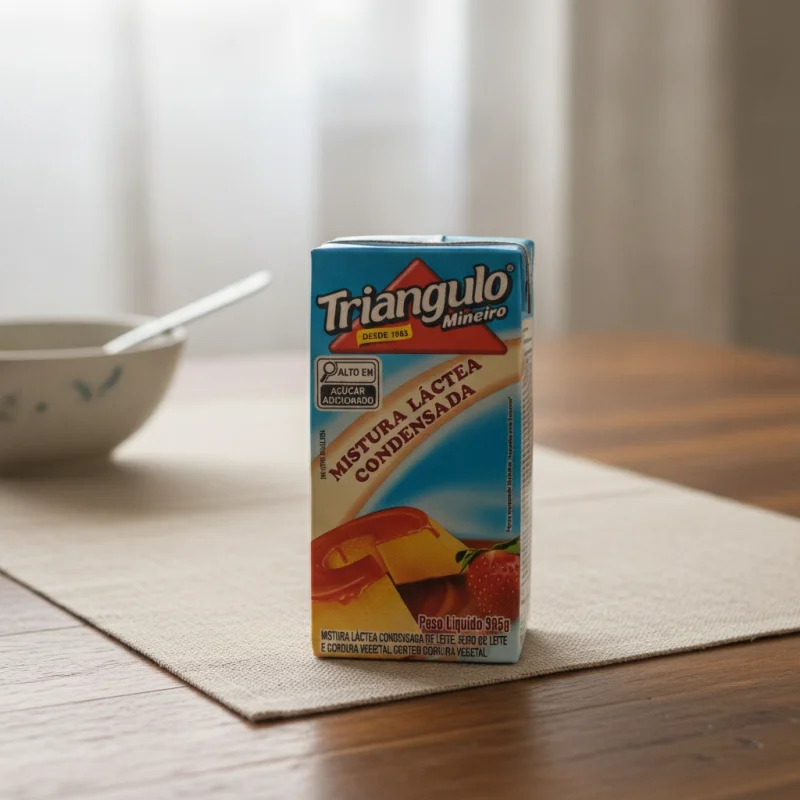 LEITE CONDENSADO TRIÂNGULO