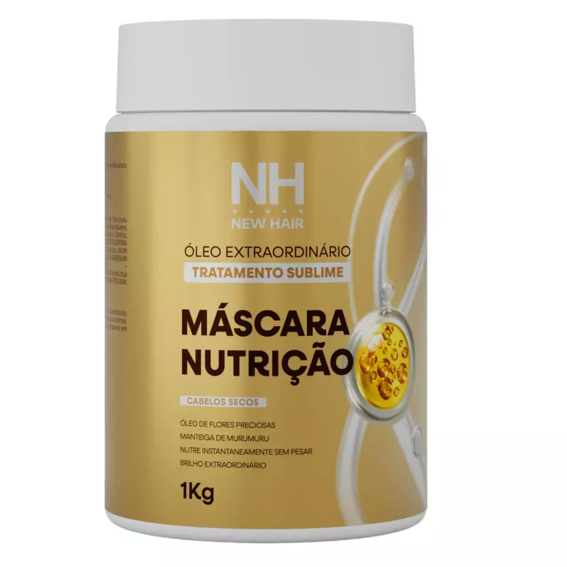 MÁSCARA ÓLEO EXTRAORDINÁRIO 1L