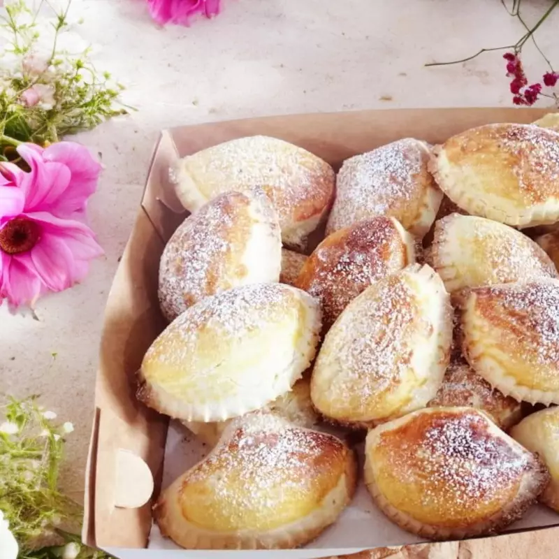 Empanaditas mixtas 🧀🥓🥟