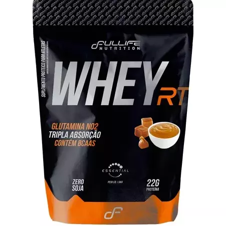 Whey RT Fullife Doce de leite 900g