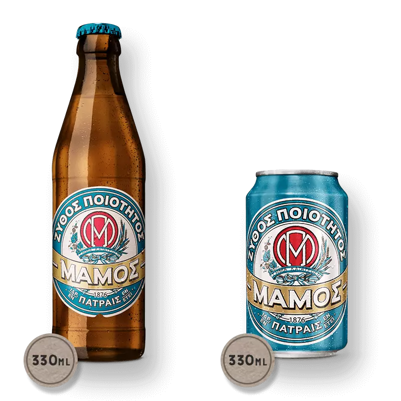 Mamos Pilsener 330ml