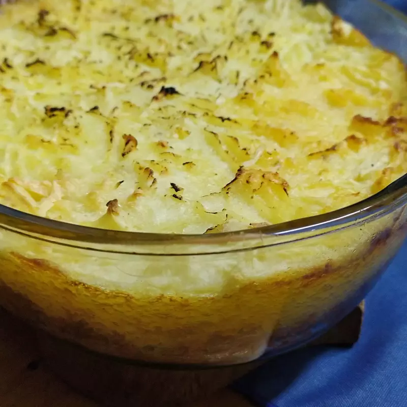 Pastel de papas