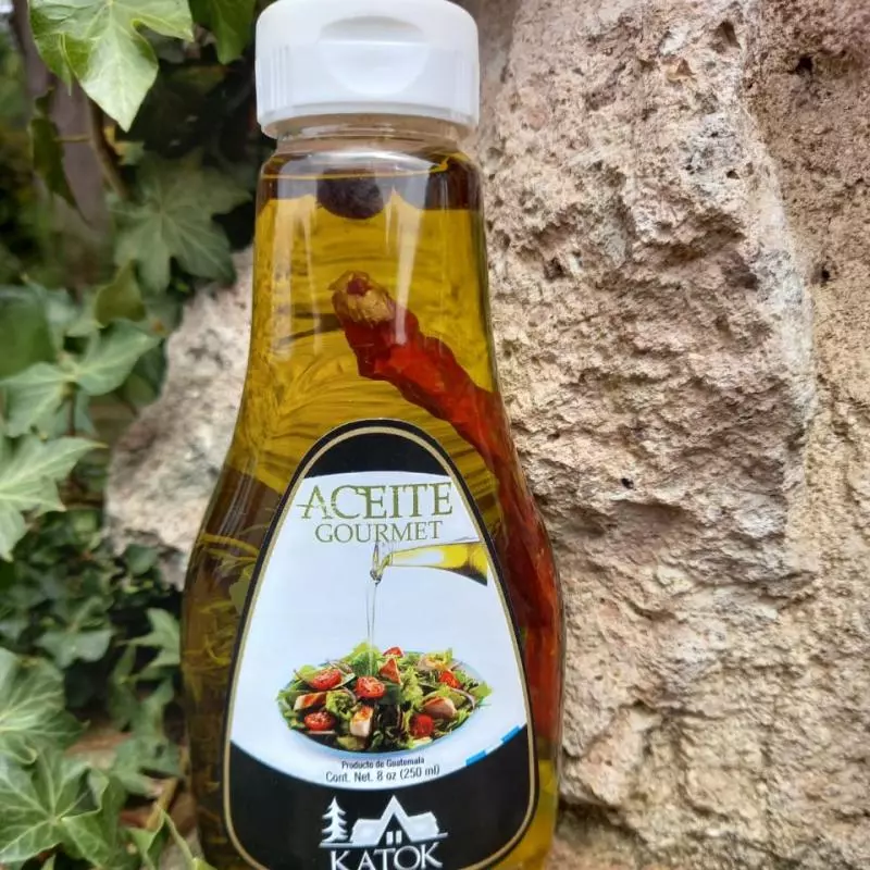 Aceite Gourmet
