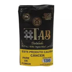TABACO SASSO GOLEN 25G