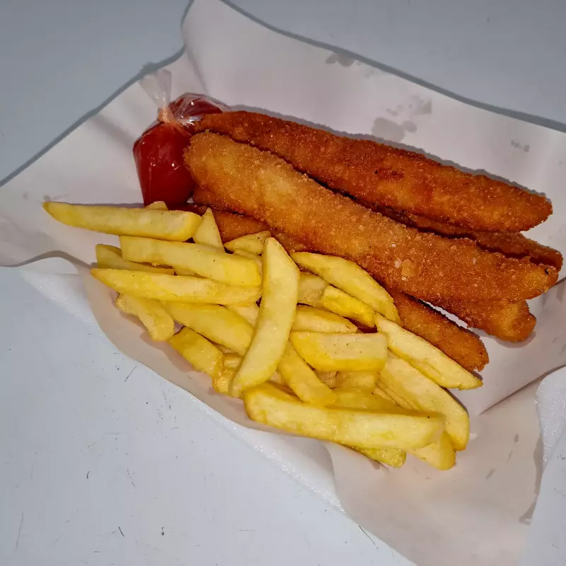 Tiritas de pescado