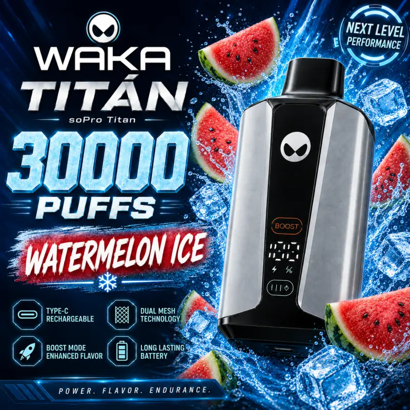 Wak30- Watermelon ice 🍉🍉🧊