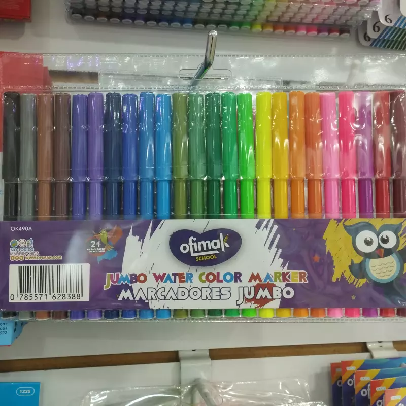 Marcadores Jumbo