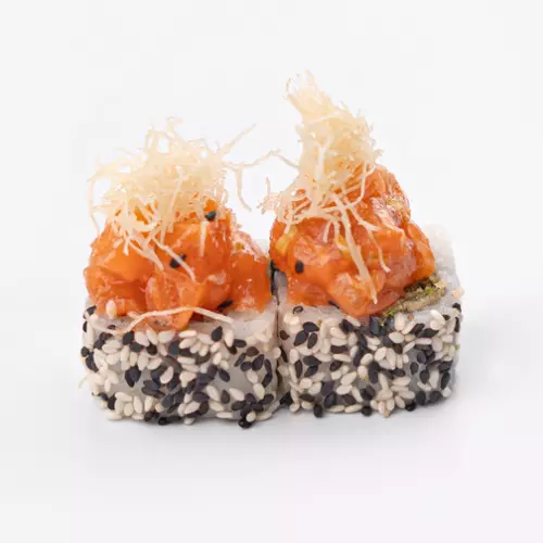 Classic rolls iki saumon