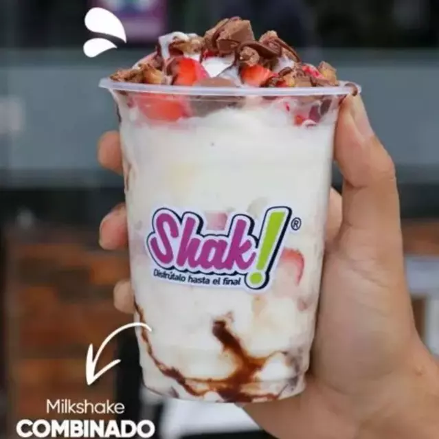 Milkshake Combinado