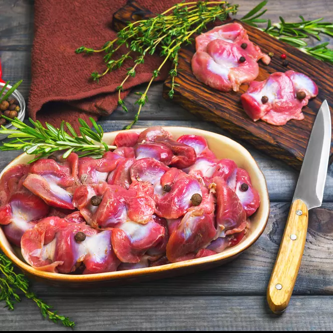 Moela De Frango