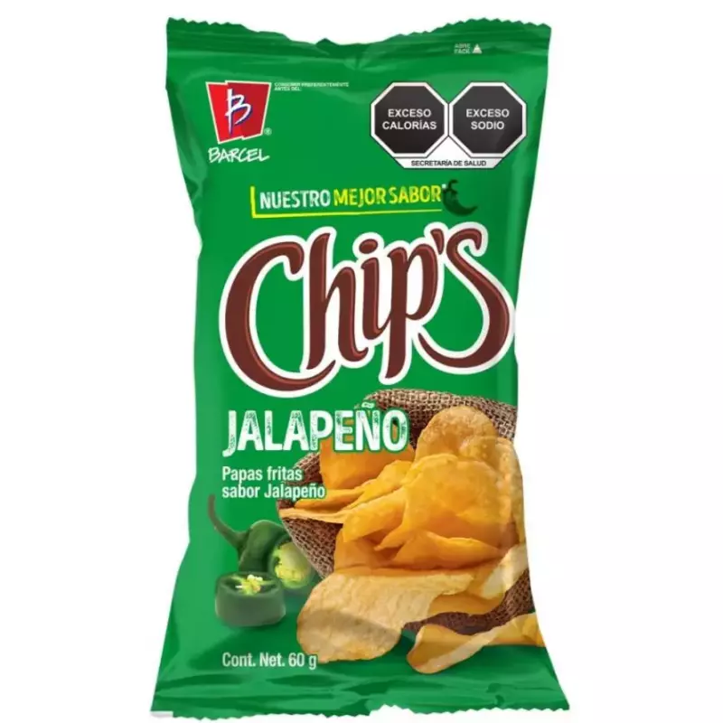 Chips Jalapeño 62g