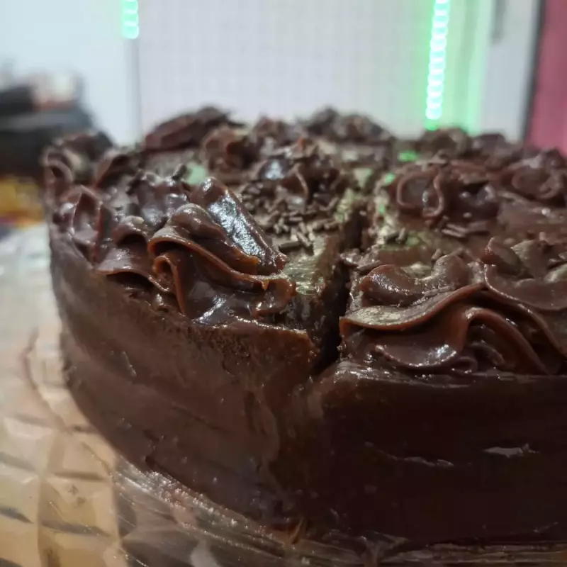 Bolo chocolatudo