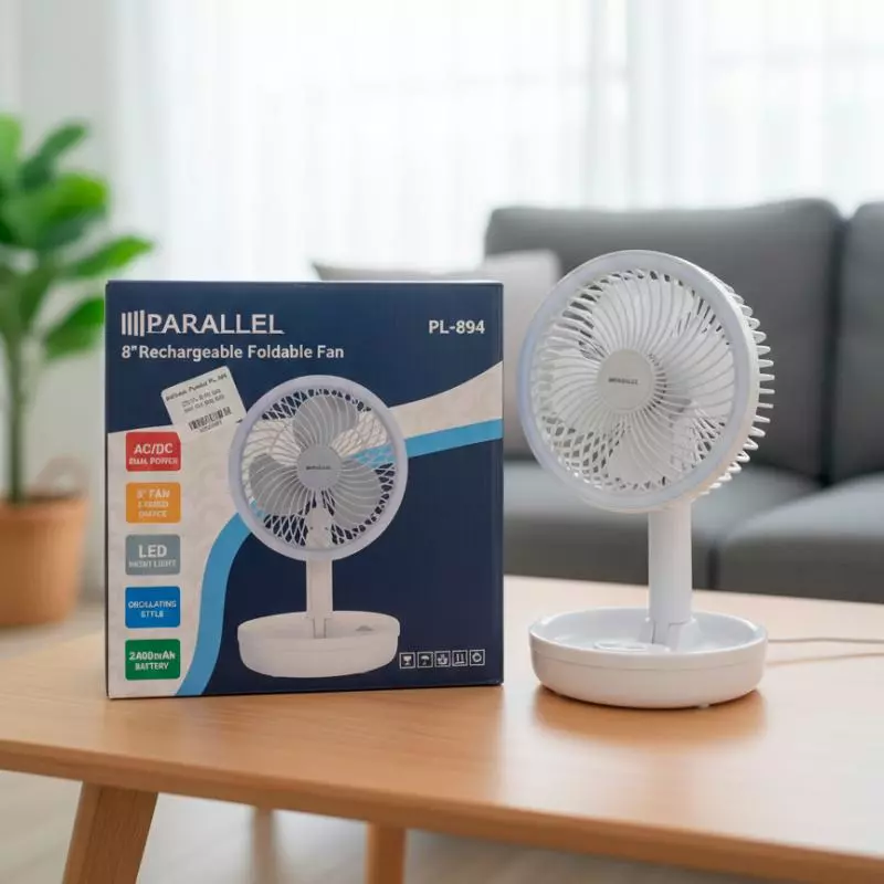 VENTILADOR PARALLEL 8" PLEGABLE 894