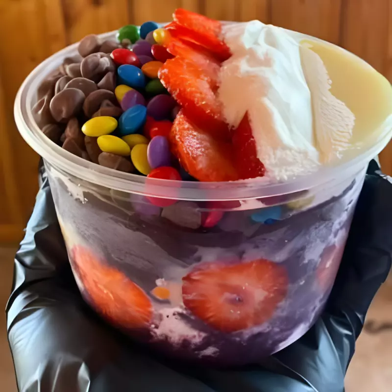 Pote de Açaí 750ml