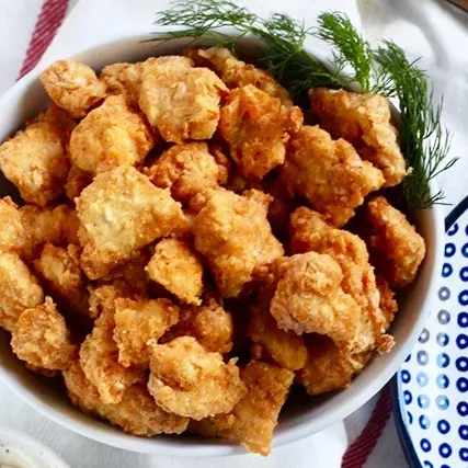 Iscas de Frango