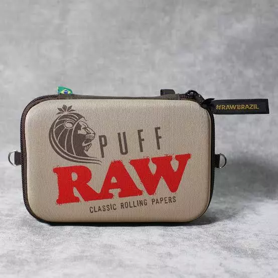 Case Puff Life Classico Raw Castor