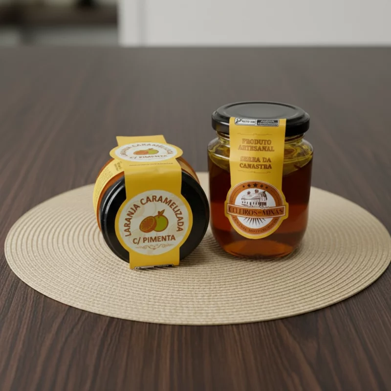 Geléia Laranja Caram. C/Pimenta 280g