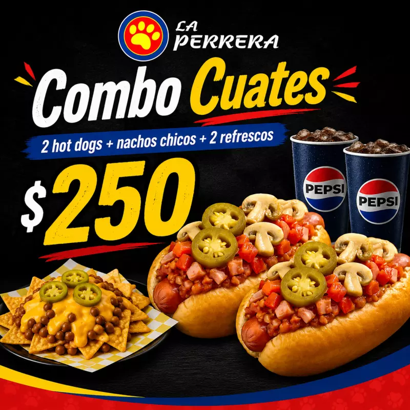 Combo Cuates