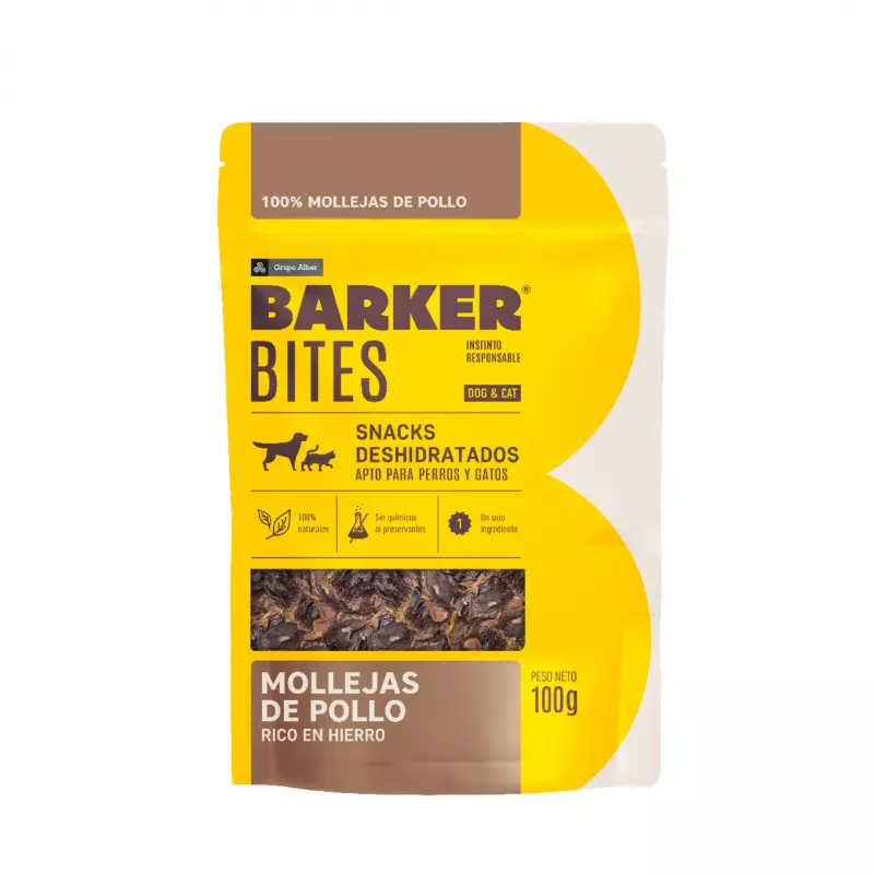 Bites Mollejas de Pollo 100 GR