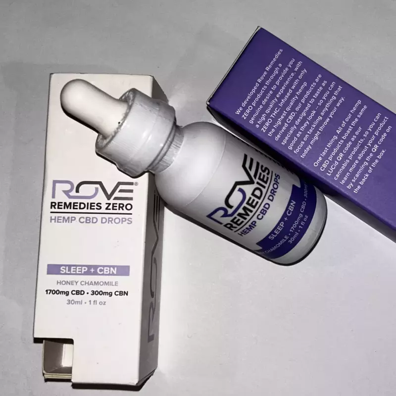 Rove Remedies CBD Drops