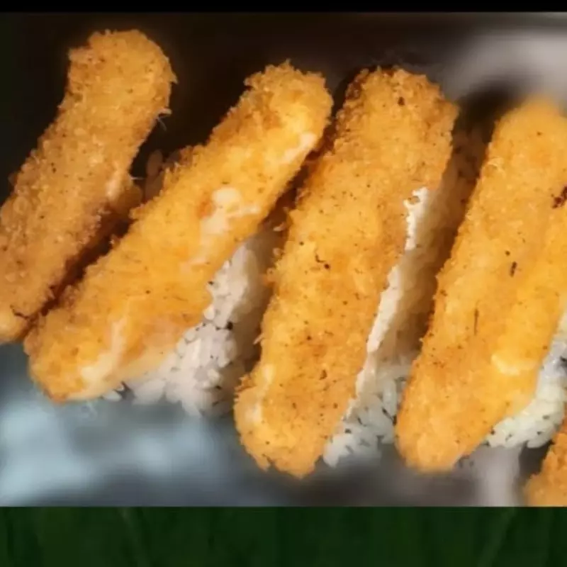 DEDOS DE QUESO CON PAPAS