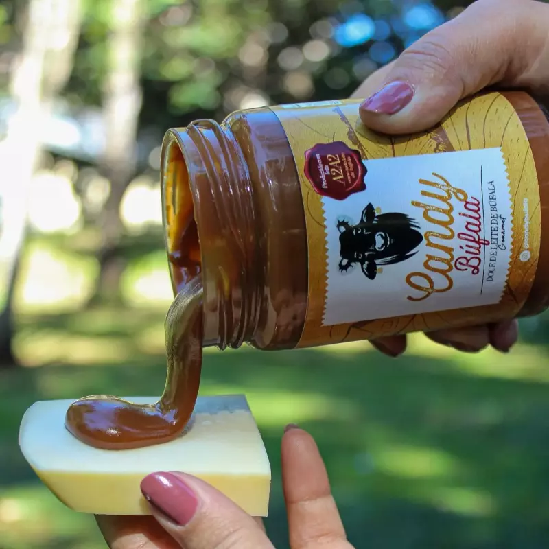 Doce de leite de Búfala