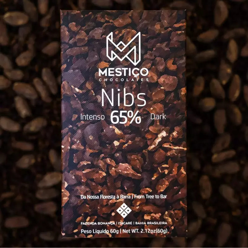 Nibs Caramelo 65% - Mestiço