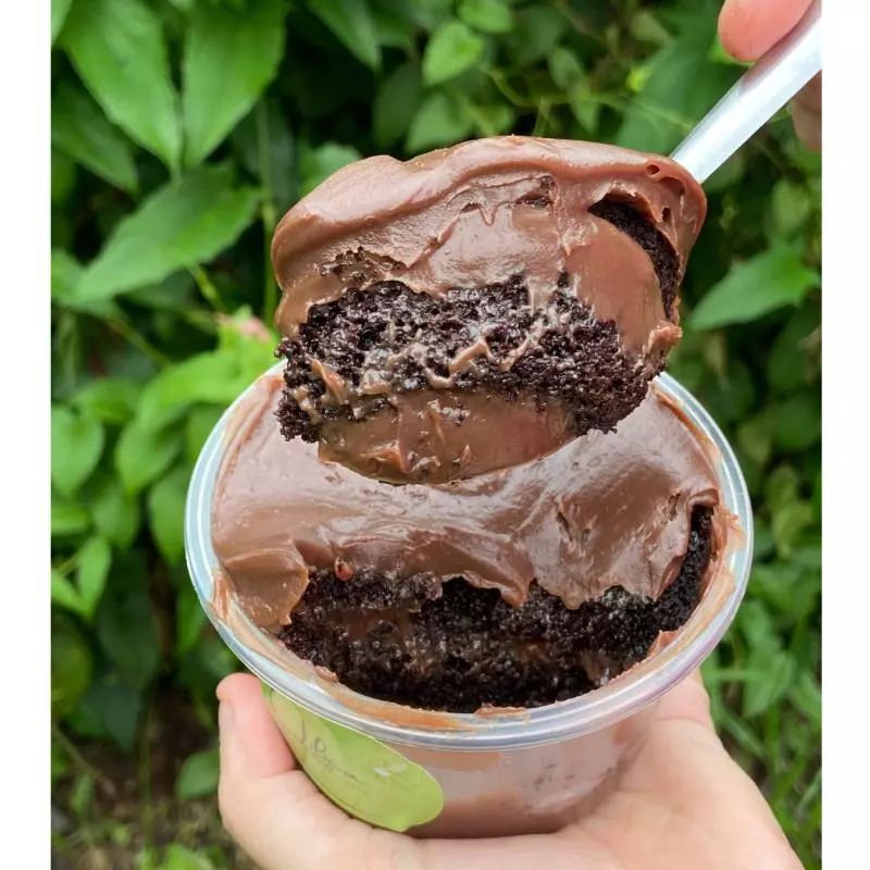 Bolo de Pote Matilda