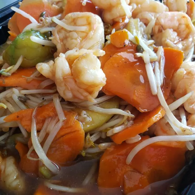 CHOP SUEY DE CAMARON