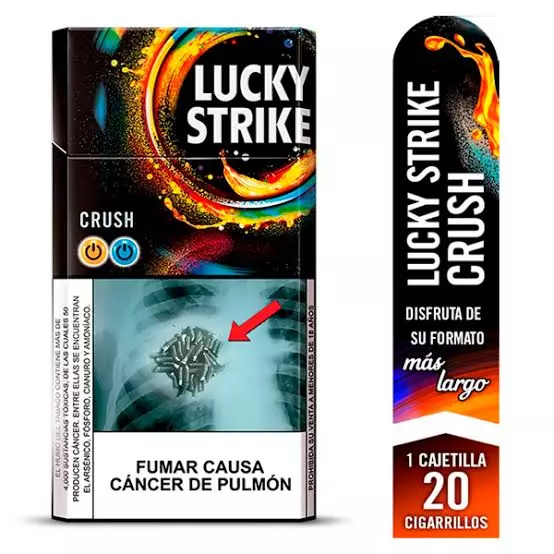 LUCKY NACIONAL NARANJA