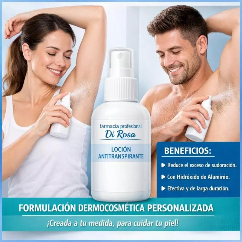 Loción Antitranspirante 60ml