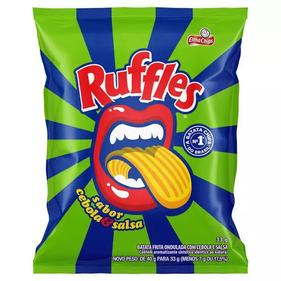 Ruffles Salsa & Cebola  33g
