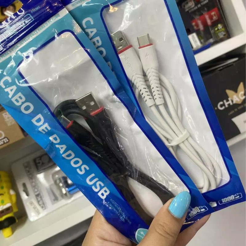 Cabo carregador Inova TipoC