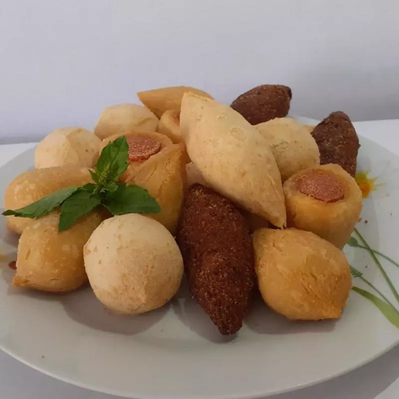 Salgados Médios