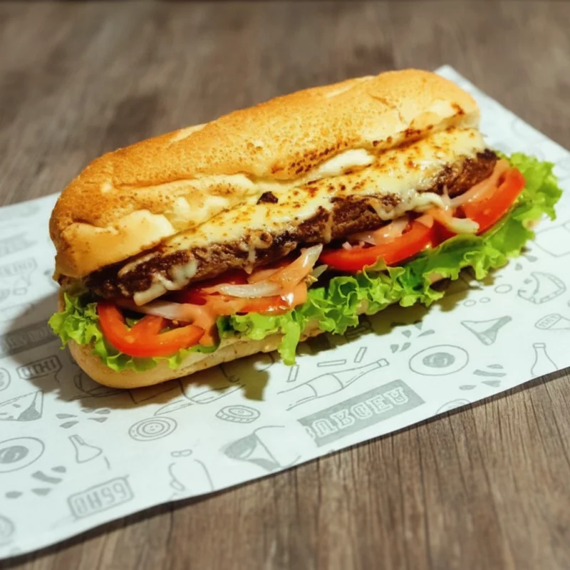 BIB BURGER SALADA
