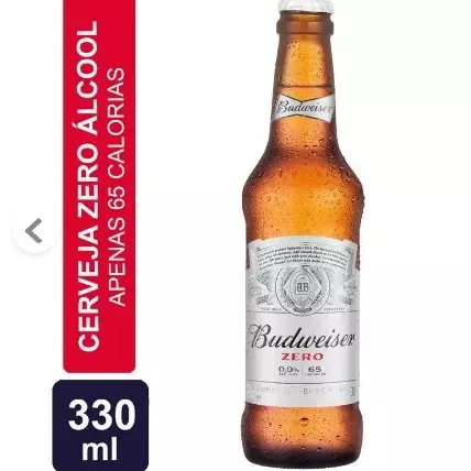 LN Budweiser zero 330 ml