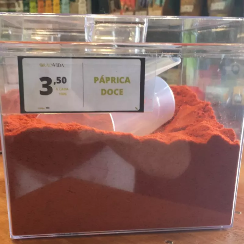 Paprica doce