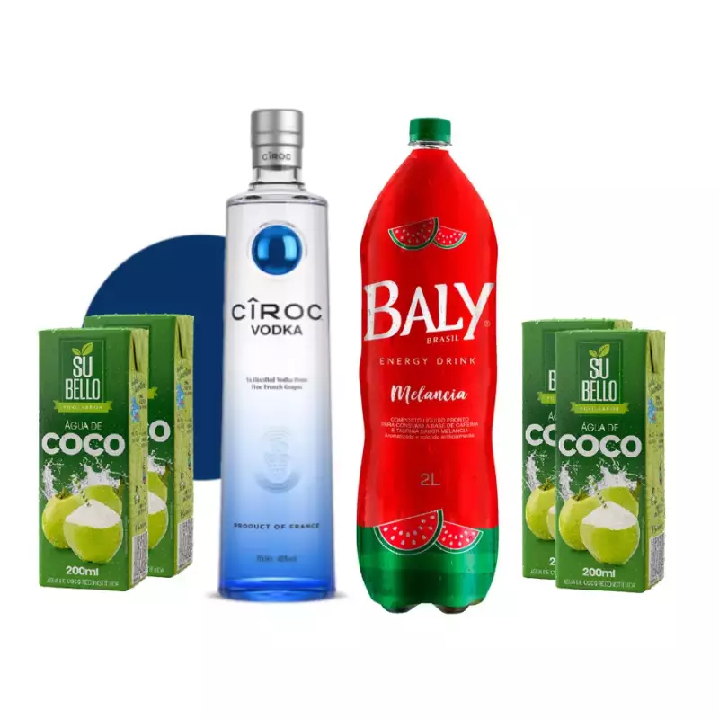 Ciroc Tradicional + Energetico 2L