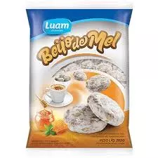 BISC LUAM PAO BEIJO DE MEL 285G