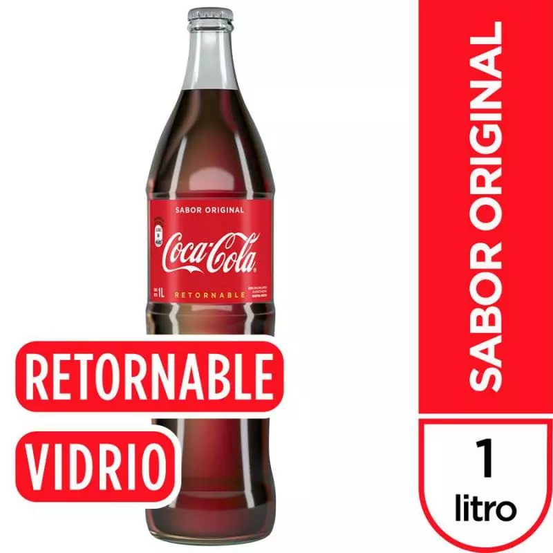 1 L. retornable