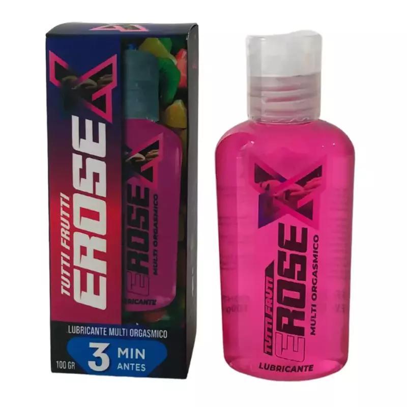EROSEX MULTIORGAMS TUTTI FRUTI - 100