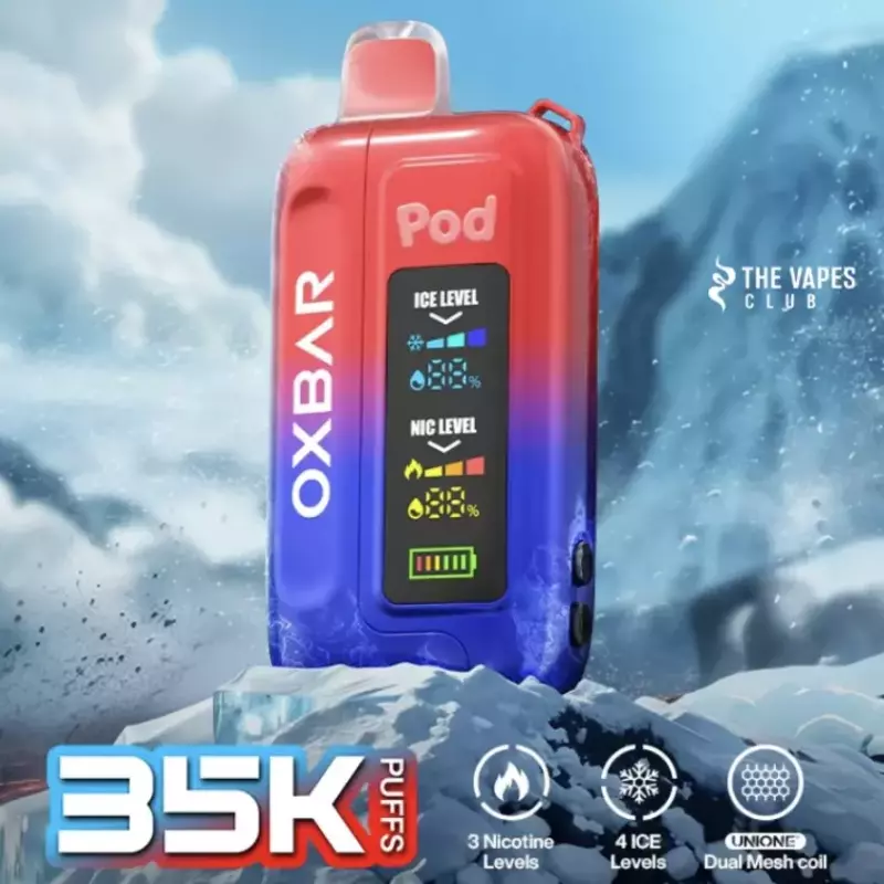 OXBAR X - ROCKET POP