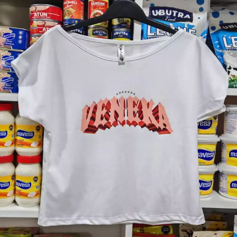 Veneka crop top