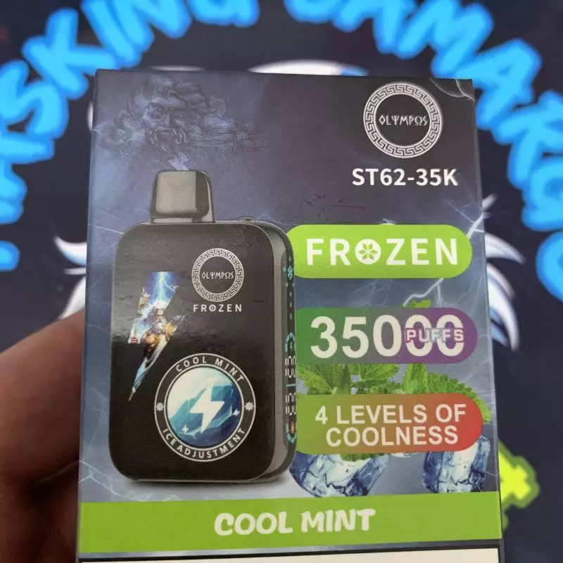 Olympo- Cool Mint 🧊🌿
