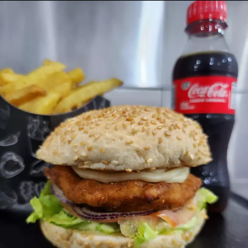 Combo jw chicken requeijão