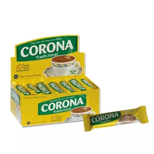 CHOCOLATE CORONA TRADICIONAL UNIDAD